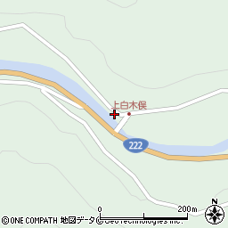 宮崎県日南市酒谷甲4260-2周辺の地図