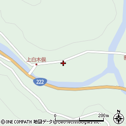 宮崎県日南市酒谷甲4231-2周辺の地図