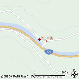 宮崎県日南市酒谷甲4260周辺の地図