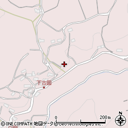 鹿児島県鹿児島市小山田町5407周辺の地図