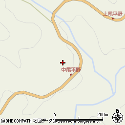 宮崎県都城市安久町3421周辺の地図