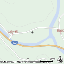 宮崎県日南市酒谷甲4231周辺の地図