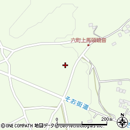 鹿児島県曽於市末吉町諏訪方6771周辺の地図