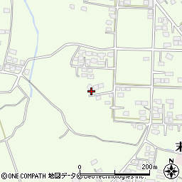 鹿児島県曽於市末吉町諏訪方8281周辺の地図