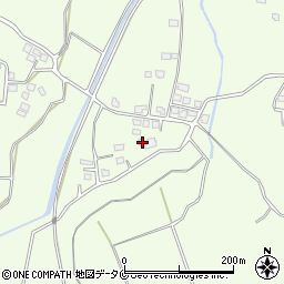 鹿児島県曽於市末吉町諏訪方7581周辺の地図