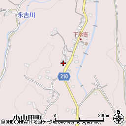 鹿児島県鹿児島市小山田町1646周辺の地図