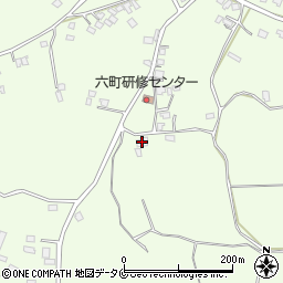 鹿児島県曽於市末吉町諏訪方6362周辺の地図