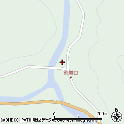 宮崎県日南市酒谷甲4137周辺の地図