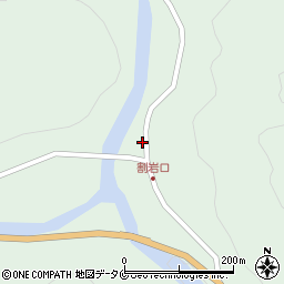 宮崎県日南市酒谷甲4133-4周辺の地図
