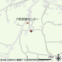 鹿児島県曽於市末吉町諏訪方6354周辺の地図