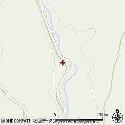 宮崎県日南市板敷5749周辺の地図