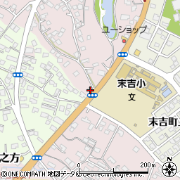 鹿児島県曽於市末吉町二之方8362周辺の地図