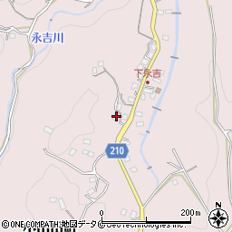鹿児島県鹿児島市小山田町1614周辺の地図