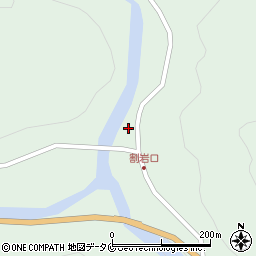 宮崎県日南市酒谷甲4137-ハ周辺の地図