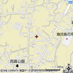 菖蒲公園周辺の地図
