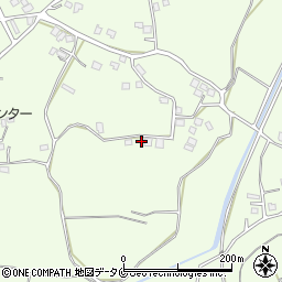 鹿児島県曽於市末吉町諏訪方6247周辺の地図