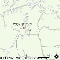 鹿児島県曽於市末吉町諏訪方6309周辺の地図