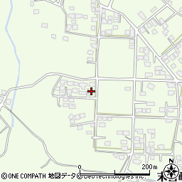 鹿児島県曽於市末吉町諏訪方8273周辺の地図