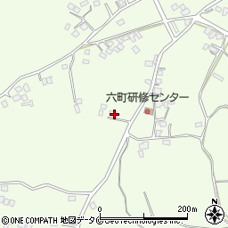 鹿児島県曽於市末吉町諏訪方6366周辺の地図