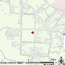 鹿児島県曽於市末吉町諏訪方8269周辺の地図