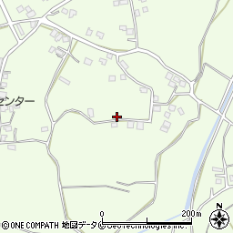 鹿児島県曽於市末吉町諏訪方6252周辺の地図