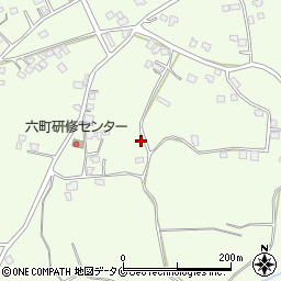 鹿児島県曽於市末吉町諏訪方6312周辺の地図
