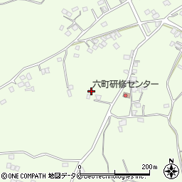 鹿児島県曽於市末吉町諏訪方6365周辺の地図