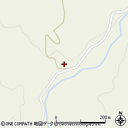 宮崎県日南市板敷3993周辺の地図