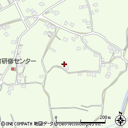 鹿児島県曽於市末吉町諏訪方6255周辺の地図