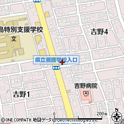 ＥＮＥＯＳ　Ｄｒ．Ｄｒｉｖｅセルフ吉野町ＳＳ周辺の地図