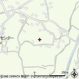 鹿児島県曽於市末吉町諏訪方6253周辺の地図