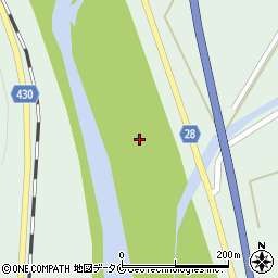 広渡川周辺の地図