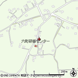 鹿児島県曽於市末吉町諏訪方6303周辺の地図