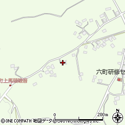 鹿児島県曽於市末吉町諏訪方6396周辺の地図