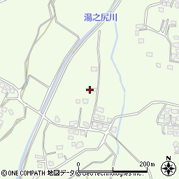 鹿児島県曽於市末吉町諏訪方7558周辺の地図