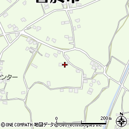 鹿児島県曽於市末吉町諏訪方6265周辺の地図