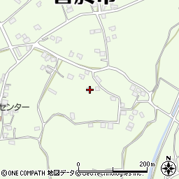 鹿児島県曽於市末吉町諏訪方6261周辺の地図