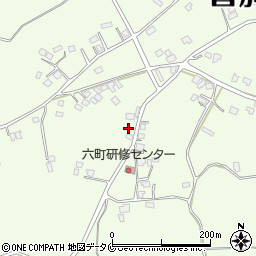 鹿児島県曽於市末吉町諏訪方6379周辺の地図