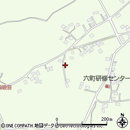 鹿児島県曽於市末吉町諏訪方6393周辺の地図
