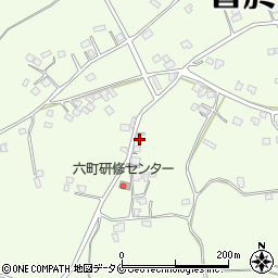 鹿児島県曽於市末吉町諏訪方6301周辺の地図