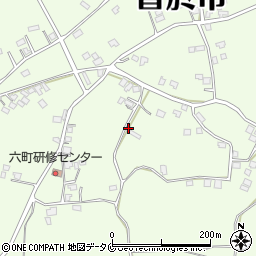 鹿児島県曽於市末吉町諏訪方6260周辺の地図