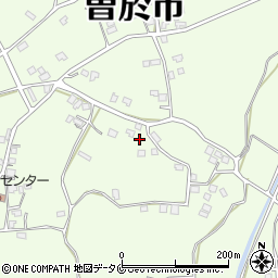 鹿児島県曽於市末吉町諏訪方6267周辺の地図
