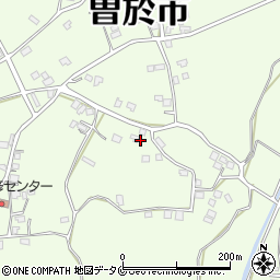 鹿児島県曽於市末吉町諏訪方6266周辺の地図