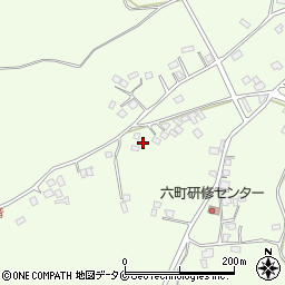 鹿児島県曽於市末吉町諏訪方6376周辺の地図