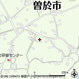 鹿児島県曽於市末吉町諏訪方6268周辺の地図