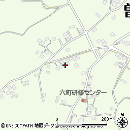 鹿児島県曽於市末吉町諏訪方6391周辺の地図