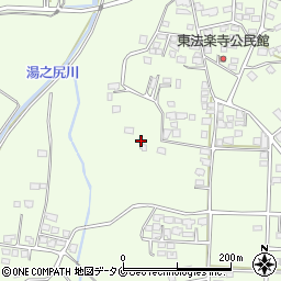 鹿児島県曽於市末吉町諏訪方8071周辺の地図