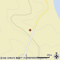 鵜戸神宮線周辺の地図