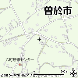 鹿児島県曽於市末吉町諏訪方6291周辺の地図