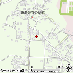 鹿児島県曽於市末吉町諏訪方8246周辺の地図
